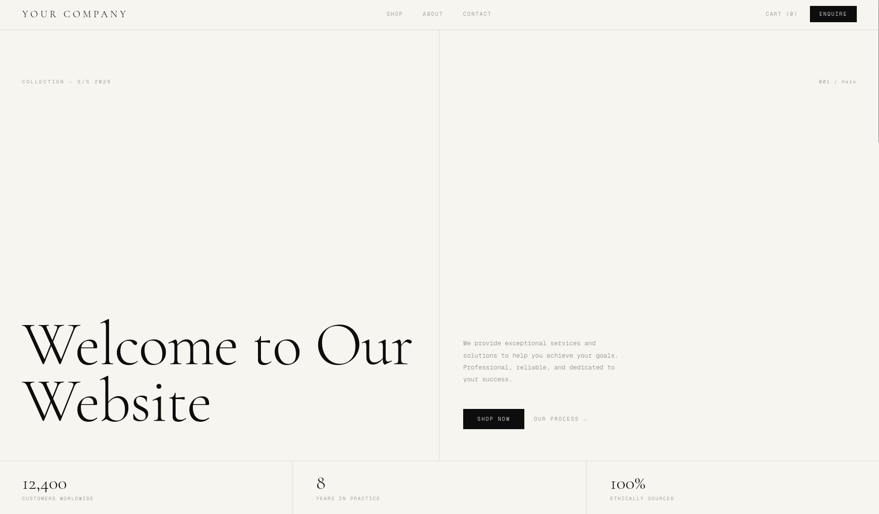 Form Template